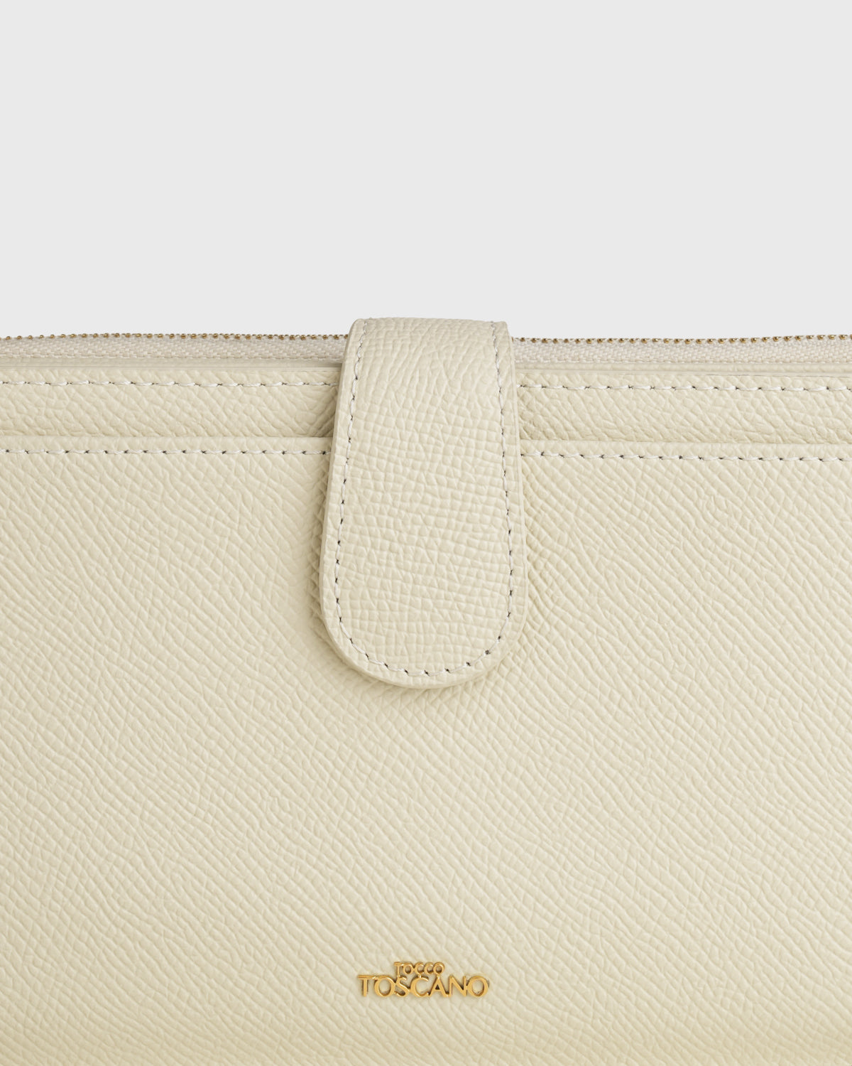 Vela Travel Wallet (Cream)