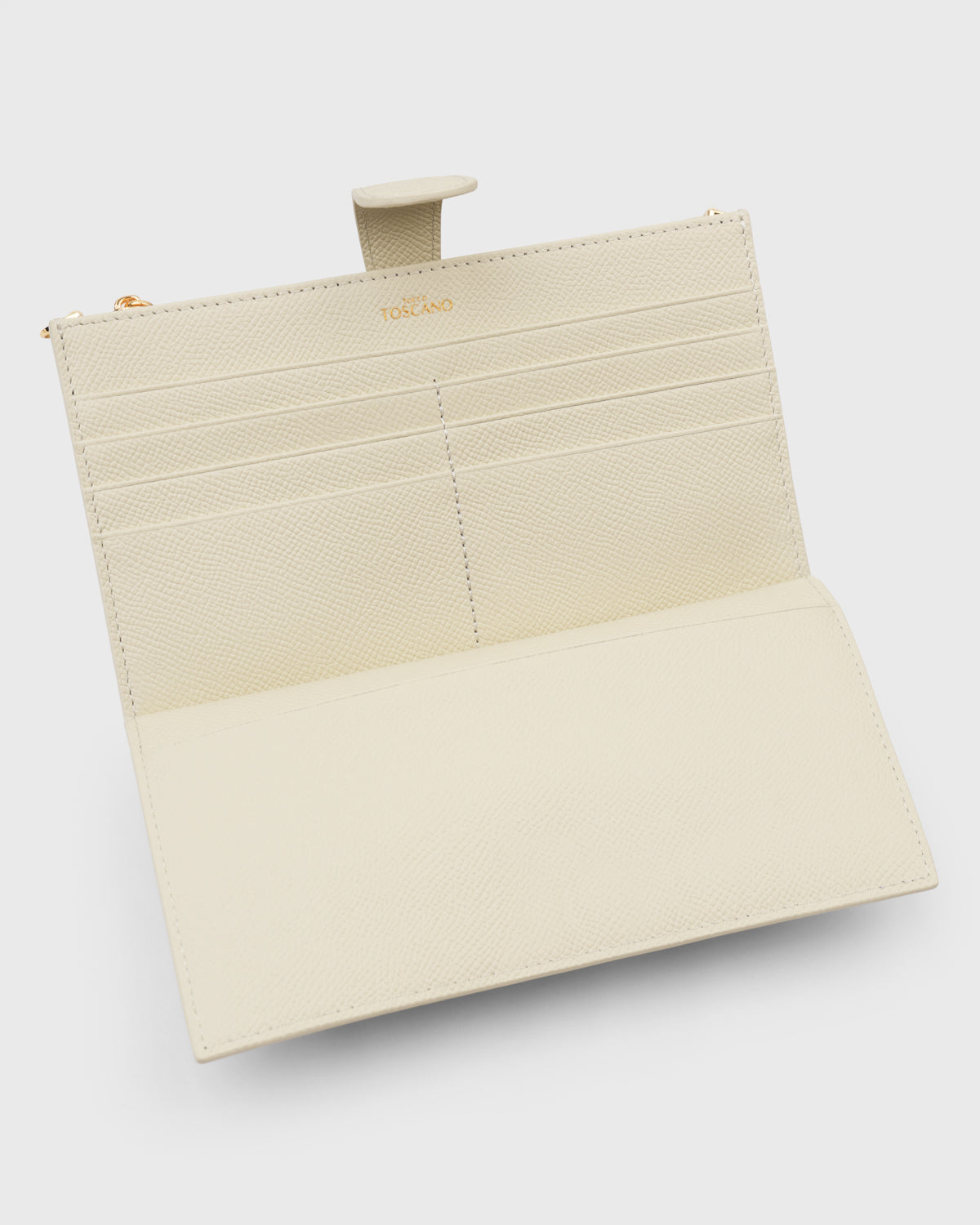 Vela Travel Wallet (Cream)