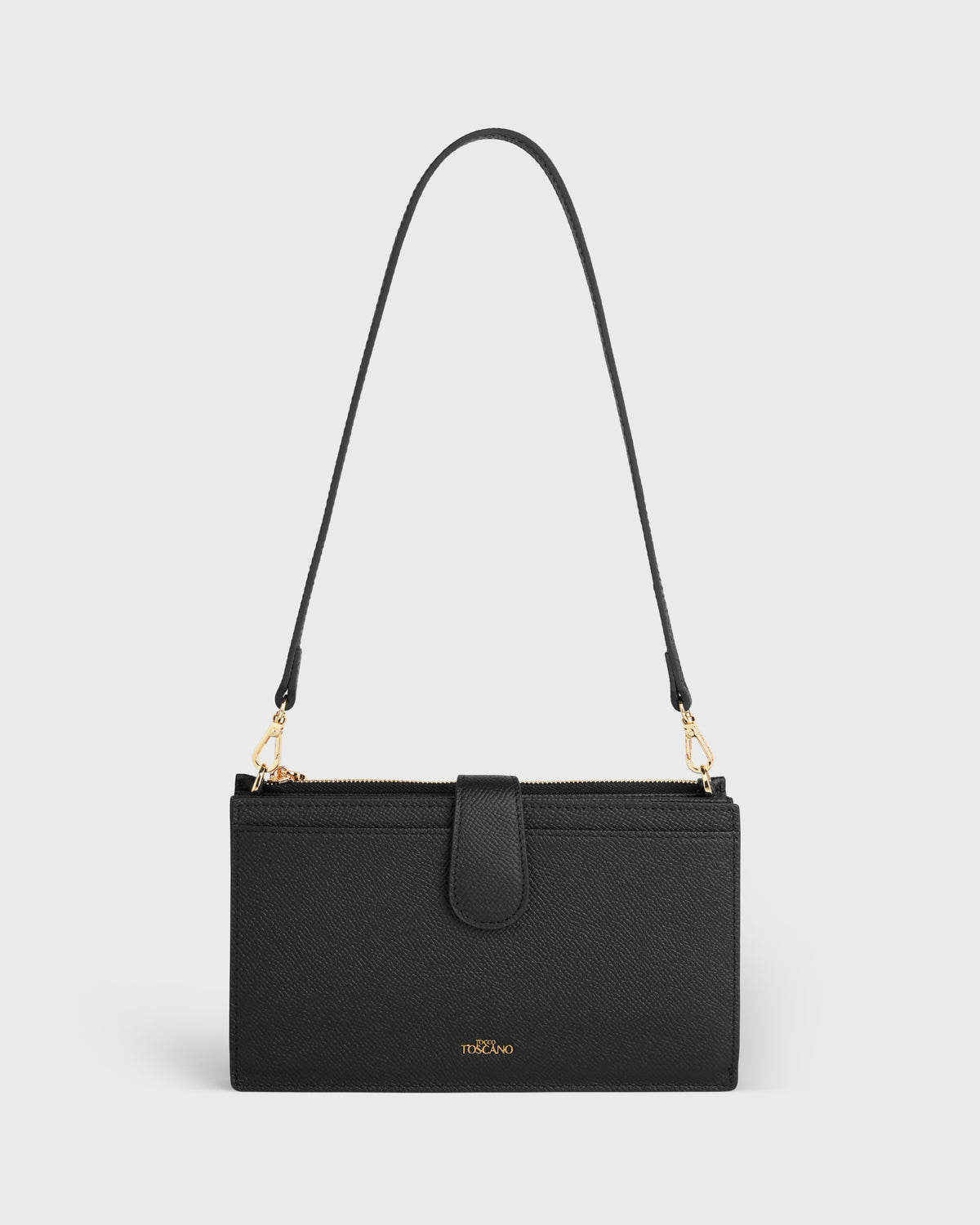 Vela Travel Wallet (Black)