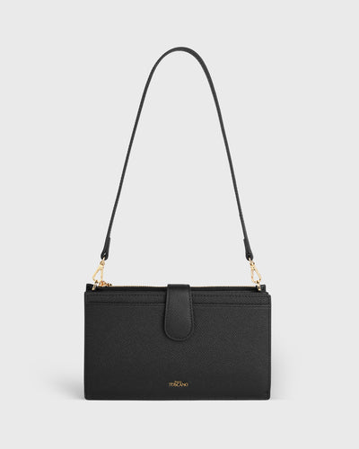 Vela Travel Wallet (Black)