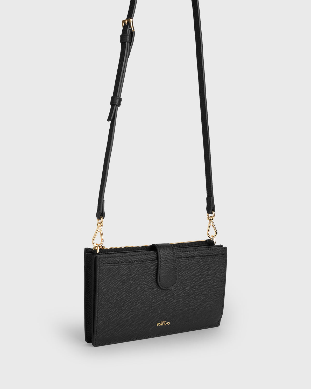 Vela Travel Wallet (Black)