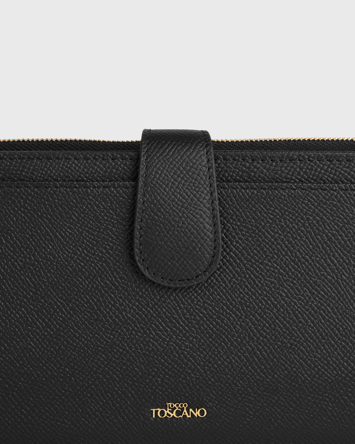 Vela Travel Wallet (Black)