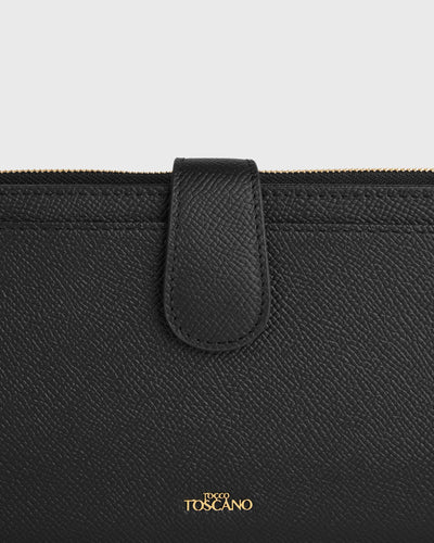 Vela Travel Wallet (Black)