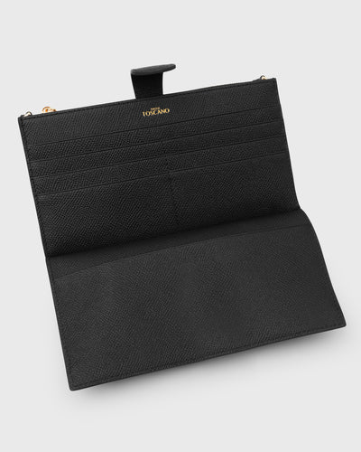 Vela Travel Wallet (Black)