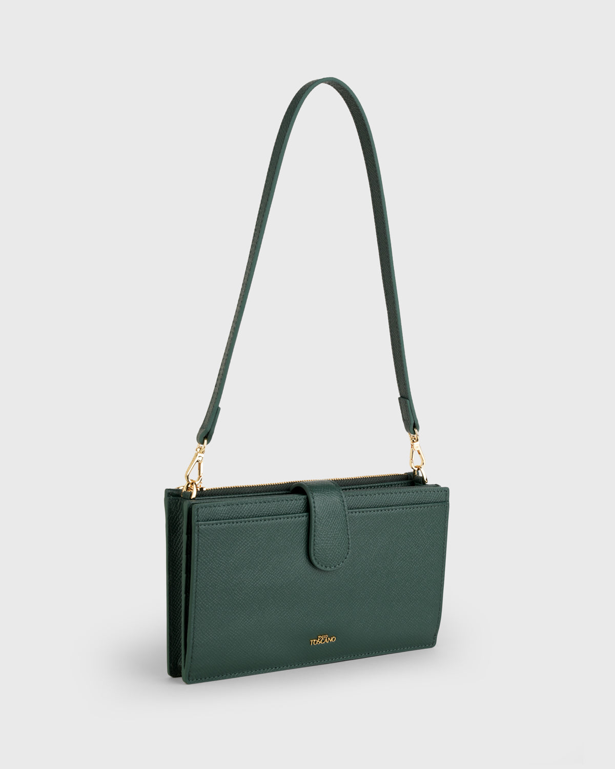 Vela Travel Wallet (Forest)