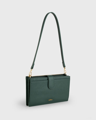 Vela Travel Wallet (Forest)