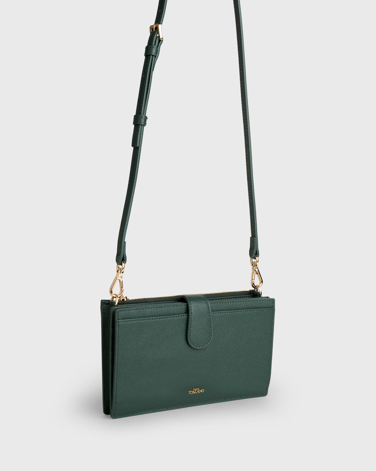 Vela Travel Wallet (Forest)