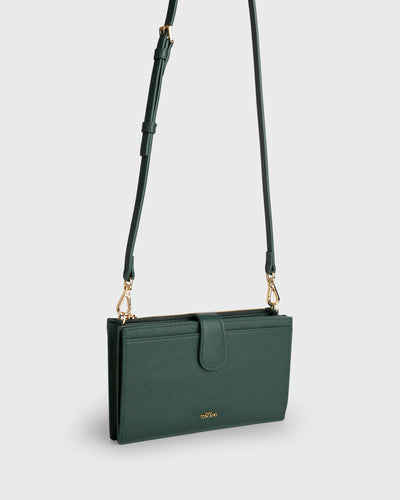 Vela Travel Wallet (Forest)