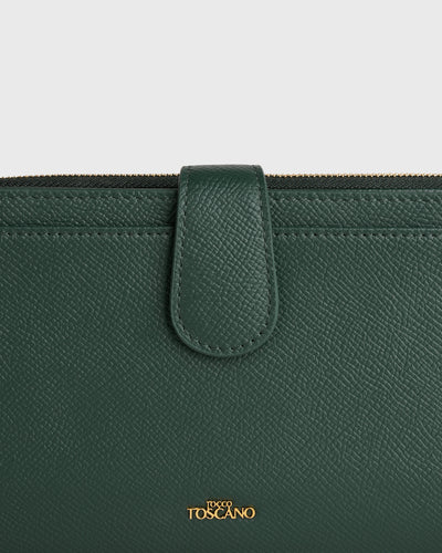 Vela Travel Wallet (Forest)