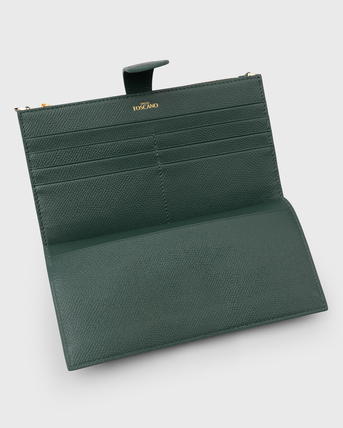 Vela Travel Wallet (Forest)