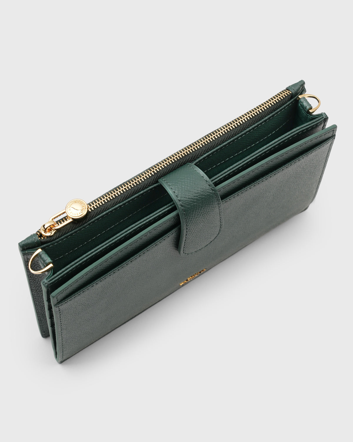 Vela Travel Wallet (Forest)