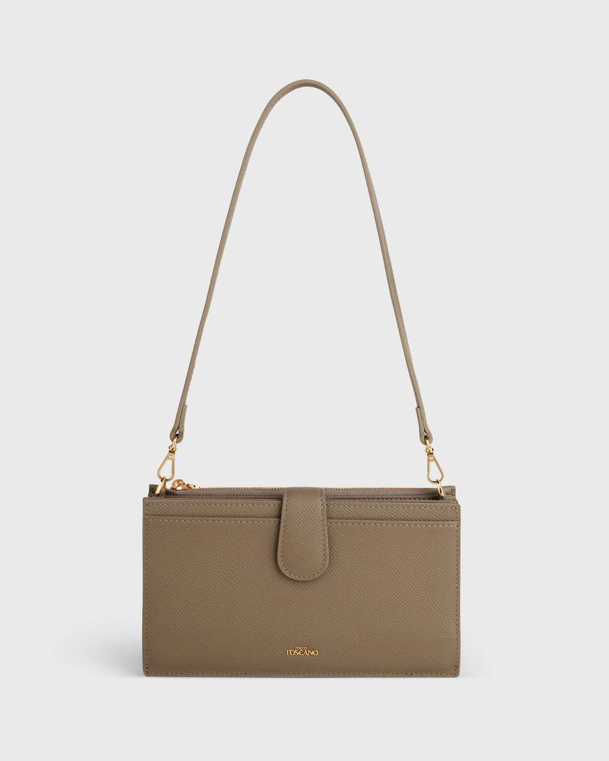 Vela Travel Wallet (Taupe)