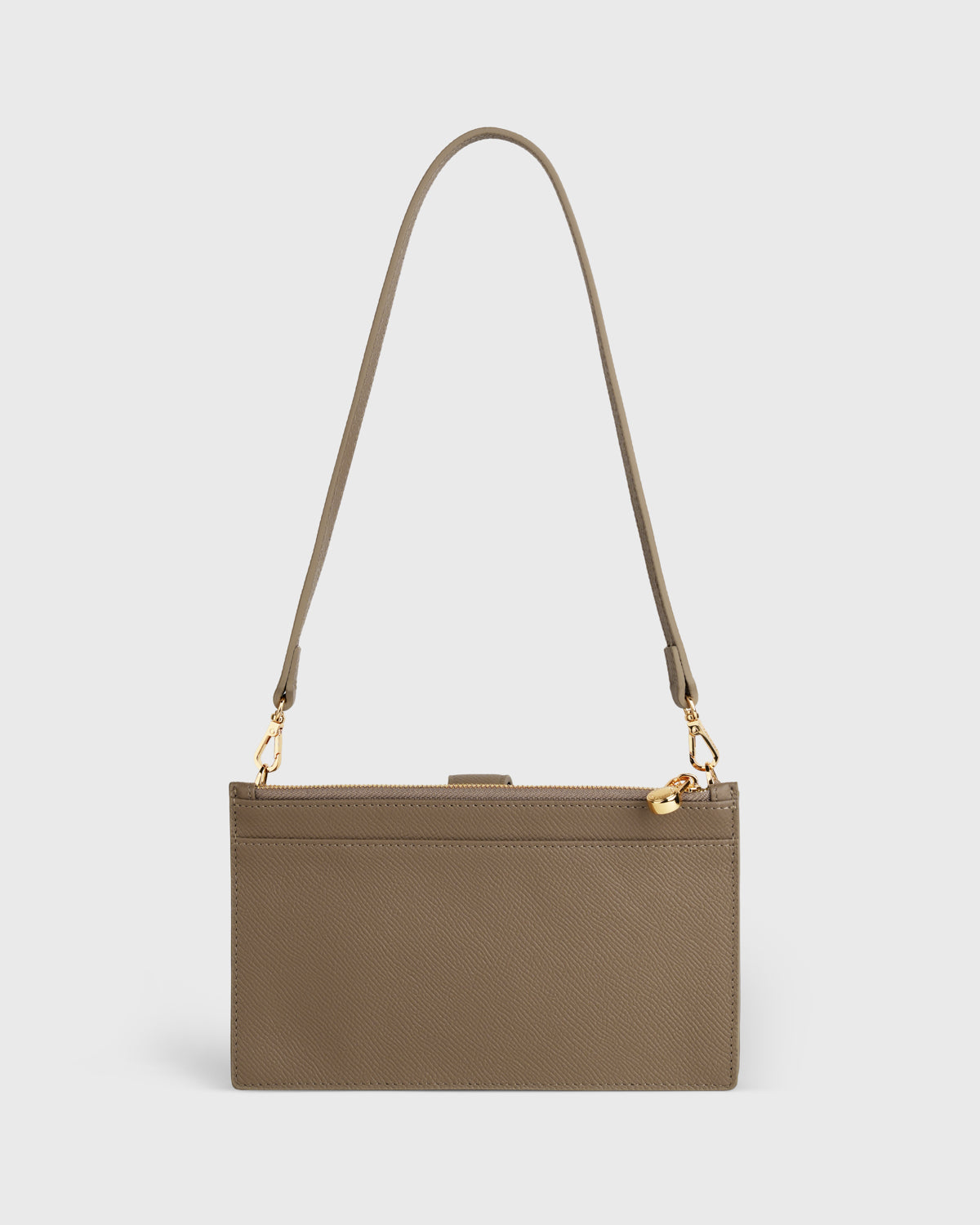 Vela Travel Wallet (Taupe)