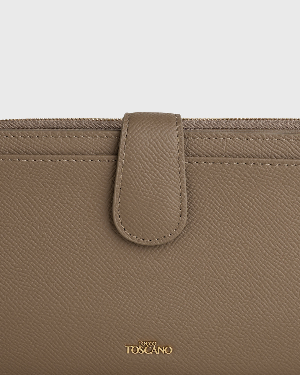Vela Travel Wallet (Taupe)