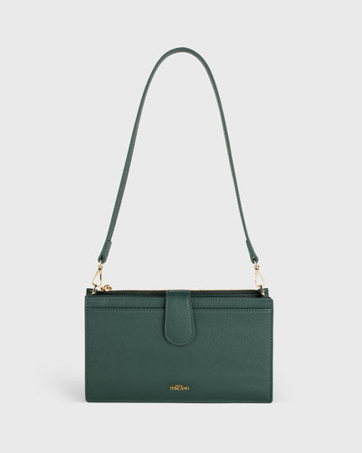 Vela Travel Wallet (Forest)