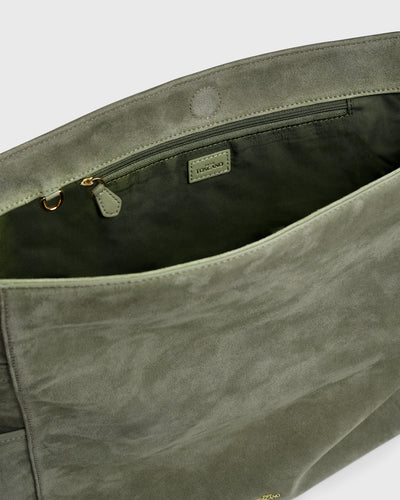 Carin Slouchy Hobo (Sage)
