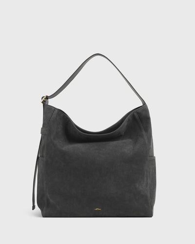 Carin Slouchy Hobo (Graphite)