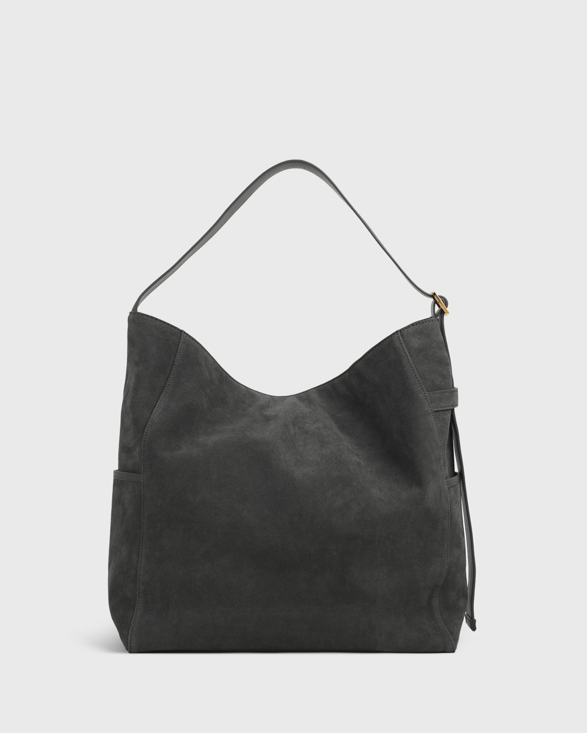 Carin Slouchy Hobo (Graphite)