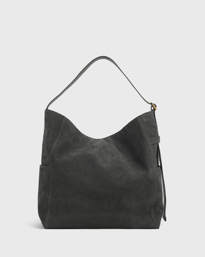 Carin Slouchy Hobo (Graphite)