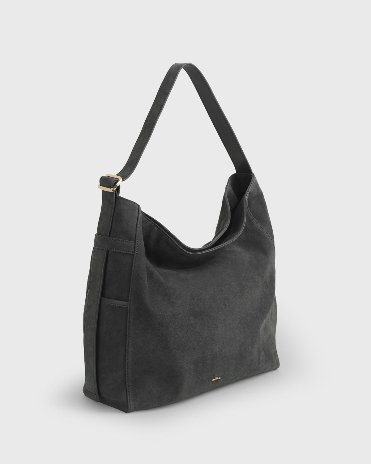 Carin Slouchy Hobo (Graphite)
