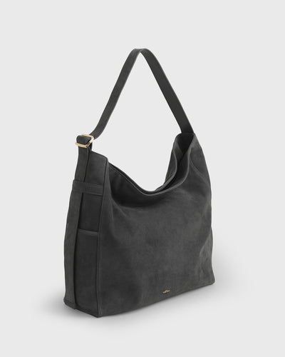Carin Slouchy Hobo (Graphite)