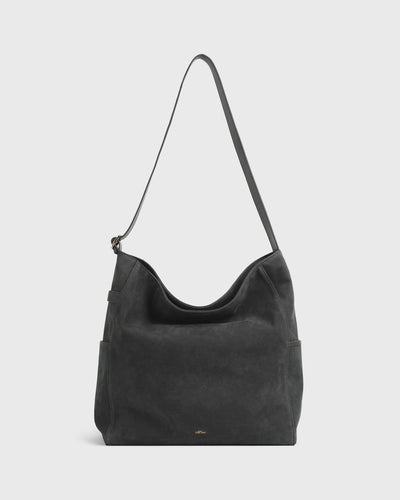 Carin Slouchy Hobo (Graphite)