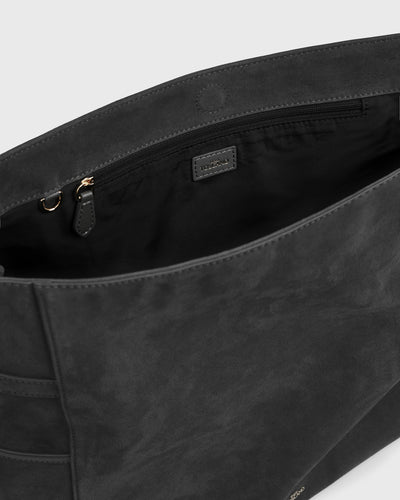 Carin Slouchy Hobo (Graphite)