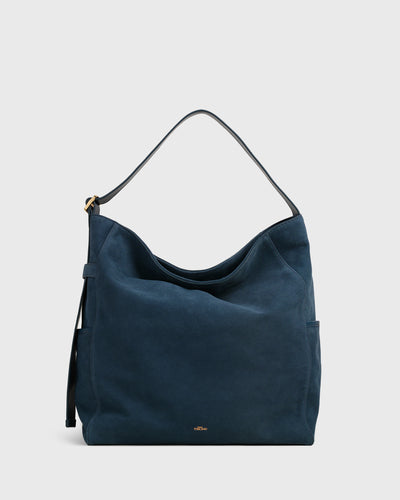 Carin Slouchy Hobo (Blueberry)