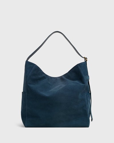 Carin Slouchy Hobo (Blueberry)