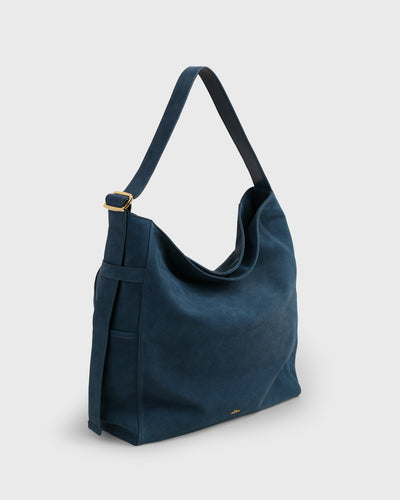 Carin Slouchy Hobo (Blueberry)