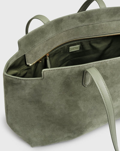 Carin Tote (Sage)