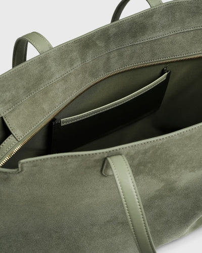 Carin Tote (Sage)