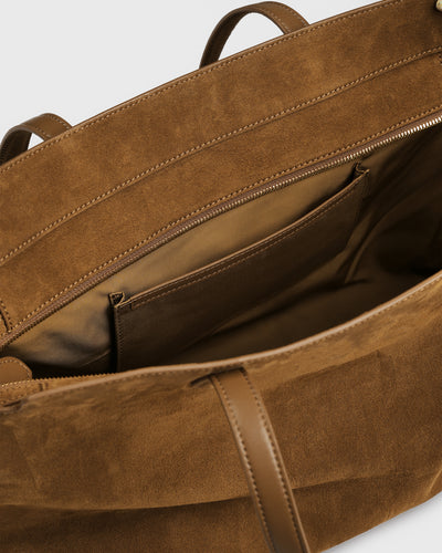 Carin Tote (Toast)