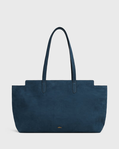 Carin Tote (Blueberry)