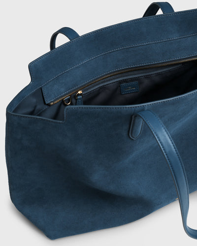 Carin Tote (Blueberry)
