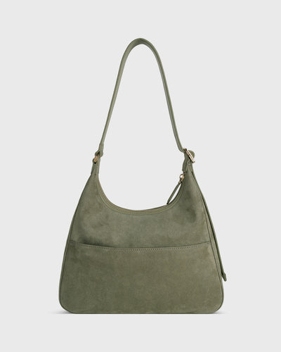 Carin Shoulder Bag (Sage)