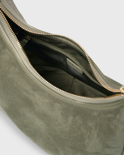 Carin Shoulder Bag (Sage)