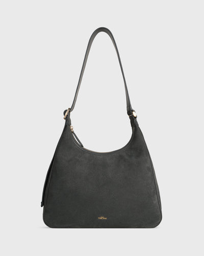 Carin Shoulder Bag (Graphite)