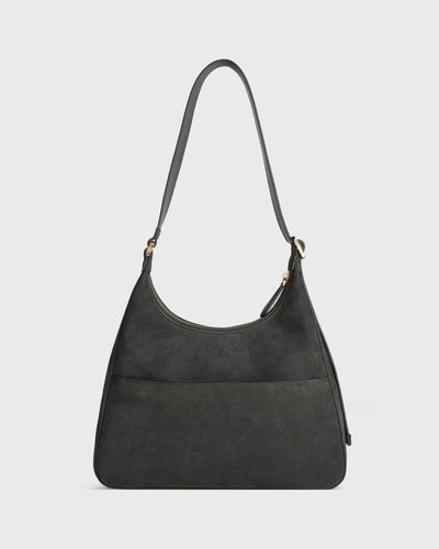 Carin Shoulder Bag (Graphite)