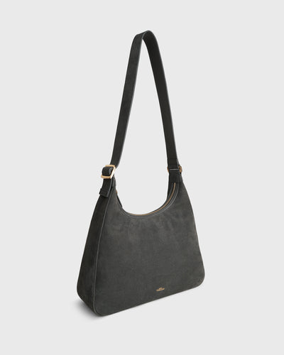 Carin Shoulder Bag (Graphite)