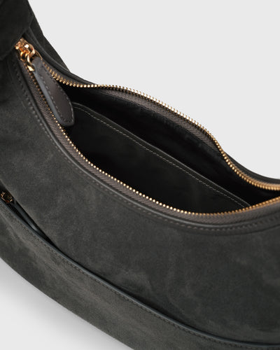 Carin Shoulder Bag (Graphite)