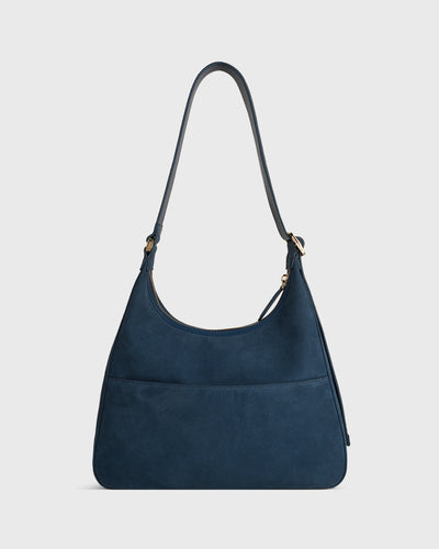 Carin Shoulder Bag (Blueberry)