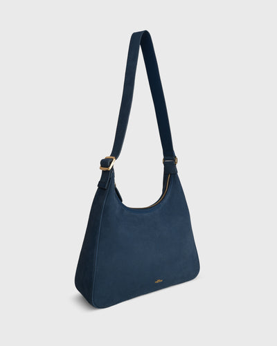 Carin Shoulder Bag (Blueberry)