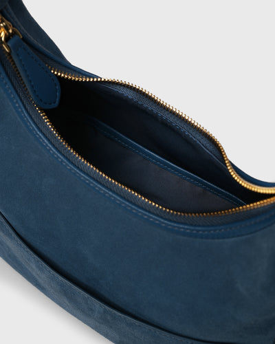 Carin Shoulder Bag (Blueberry)