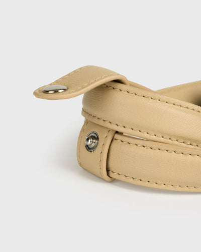 Mera Shoulder Bag (Crema)