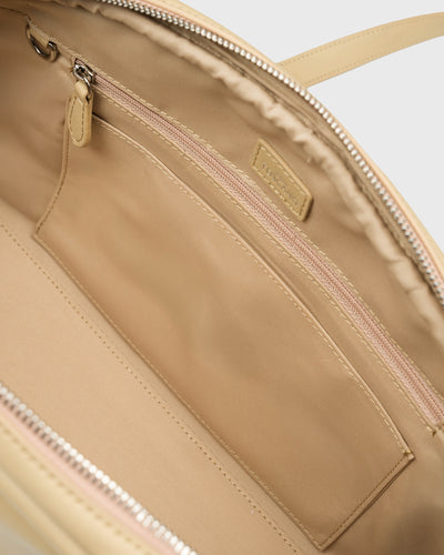 Mera Shoulder Bag (Crema)