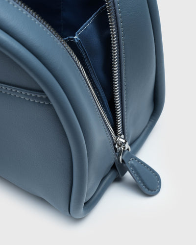 Mera Shoulder Bag (Lake Blue)