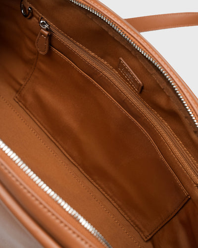 Mera Shoulder Bag (Tan)
