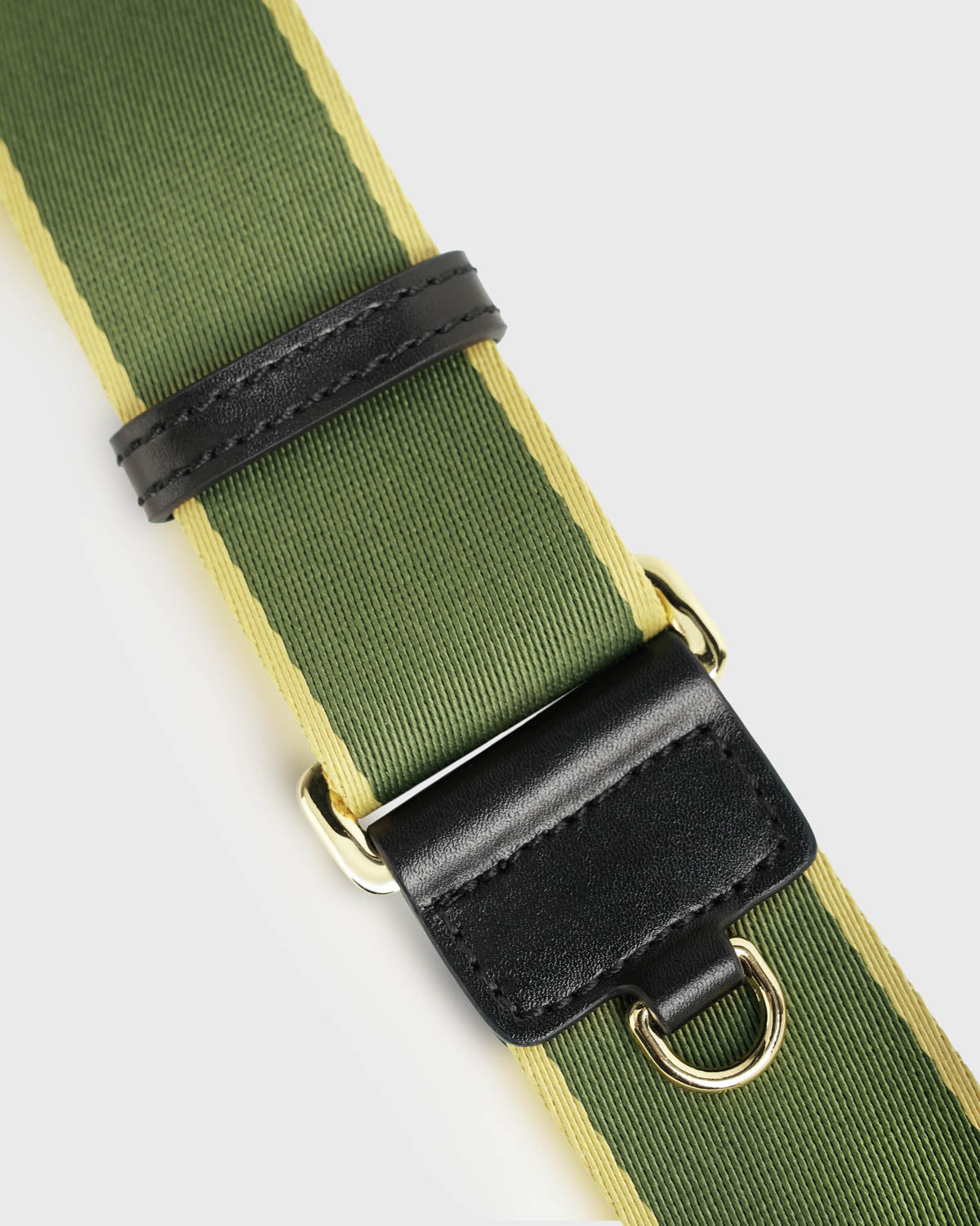 Brooklyn Webbing Bag Strap (Black)