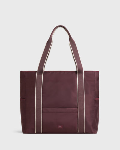 Vivi Tote	(Plum)